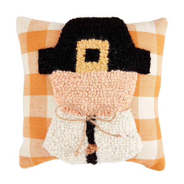 MUD PIE PILGRIM PILLOW