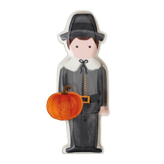 Mud Pie Pilgrim Chip And Dip Set