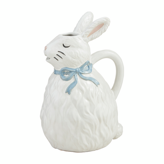 Mud Pie Bunny Pitcher