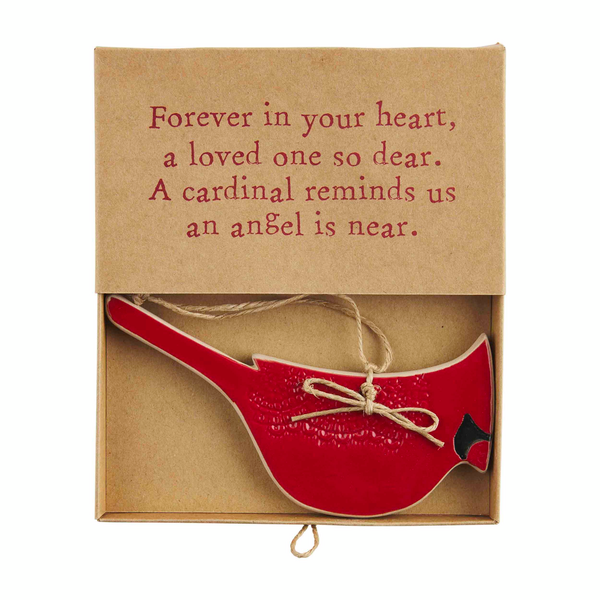 MUD PIE CARDINAL ORNAMENT