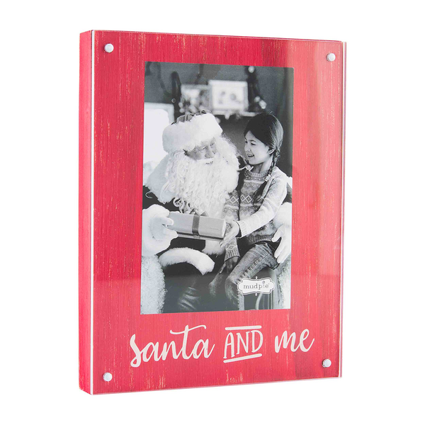 MUD PIE SANTA & ME MAGNETIC FRAME