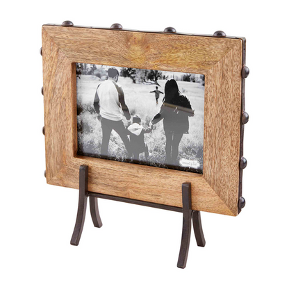 MUDPIE 5x7 METAL BEAD FRAME