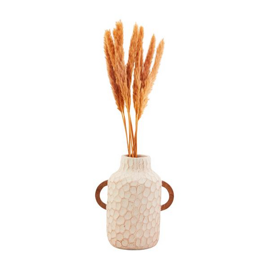 Mud Pie Eco Mix Dotted Vase