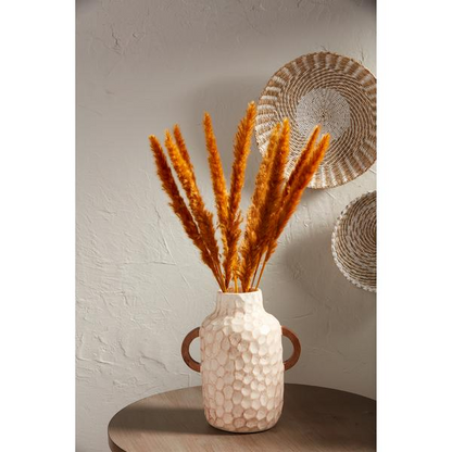 Mud Pie Eco Mix Dotted Vase