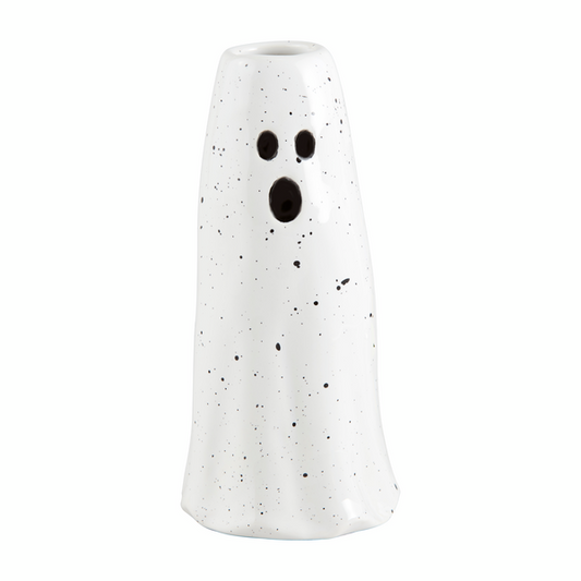 MUD PIE SMALL GHOST VASE