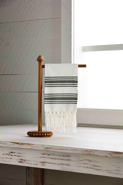 MUDPIE BEADED TOWEL HOLDER