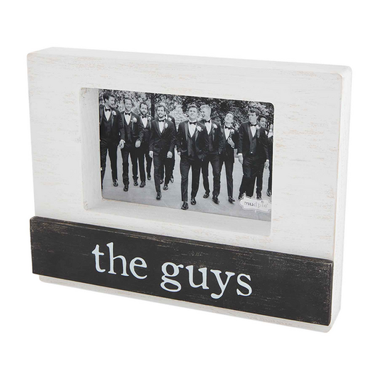 MUDPIE 4 X 6 GUYS BLOCK FRAME