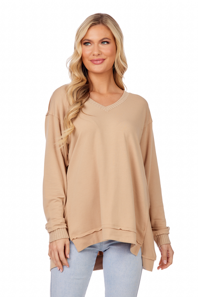 MUD PIE WILLIE LONG SLEEVE TEE