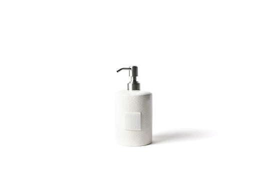 HAPPY EVERYTHING SMALL WHITE DOT MINI SOAP PUMP